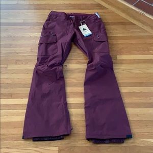 Burton style: Gloria Ski Snowboard Pants Wine